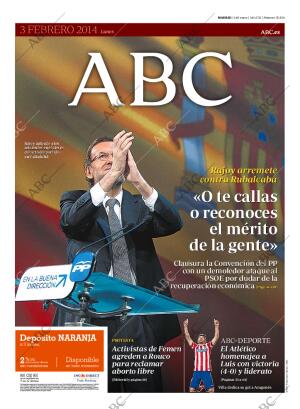 ABC MADRID 03-02-2014