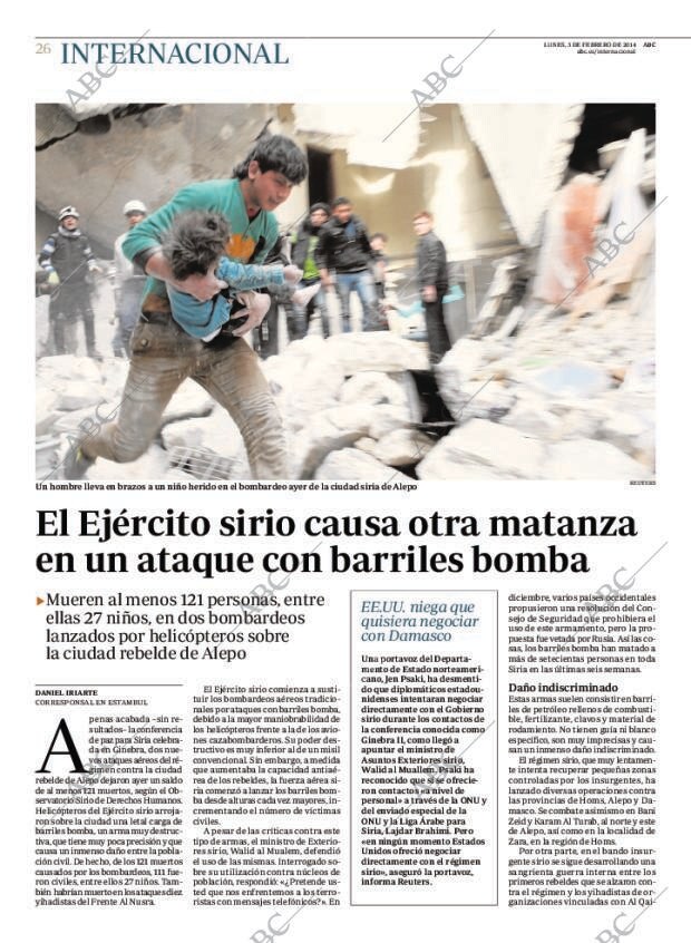 ABC MADRID 03-02-2014 página 26