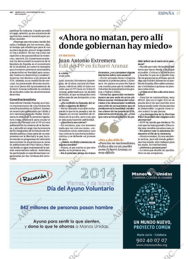 ABC MADRID 05-02-2014 página 17