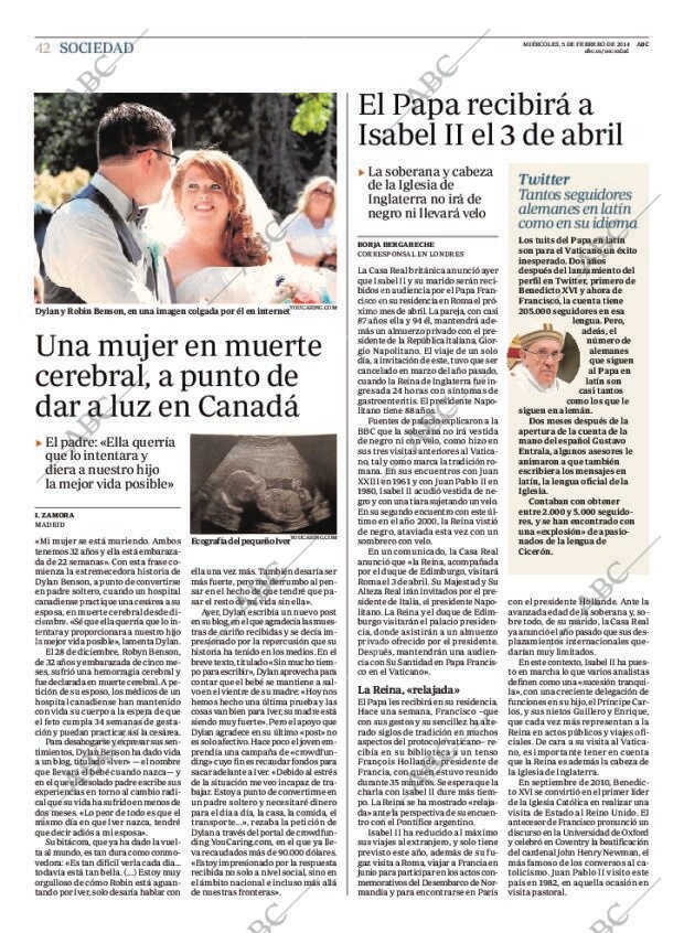 ABC MADRID 05-02-2014 página 42