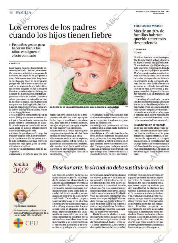 ABC MADRID 05-02-2014 página 46