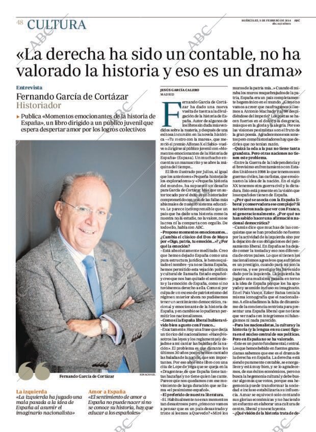 ABC MADRID 05-02-2014 página 48