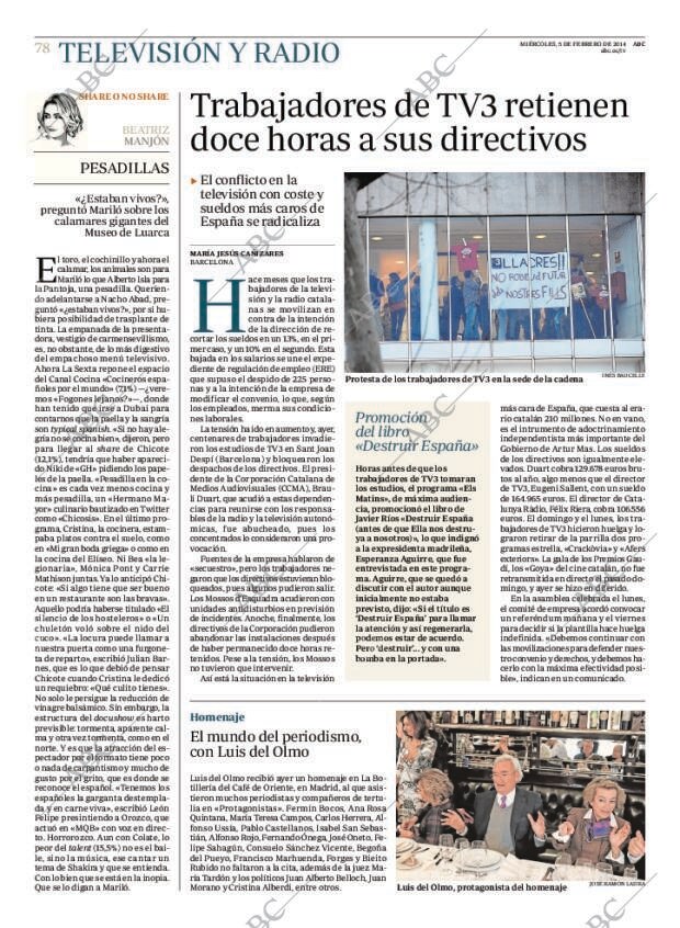 ABC MADRID 05-02-2014 página 78