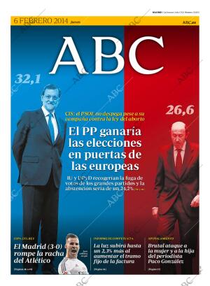 ABC MADRID 06-02-2014