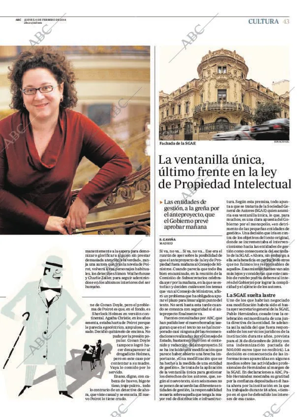 ABC MADRID 06-02-2014 página 43