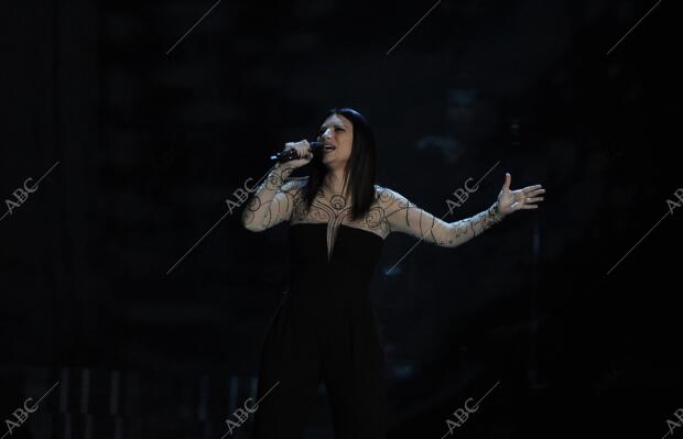 Concierto de laura pausini en el palacio de los deportes