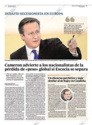 ABC MADRID 08-02-2014 página 20