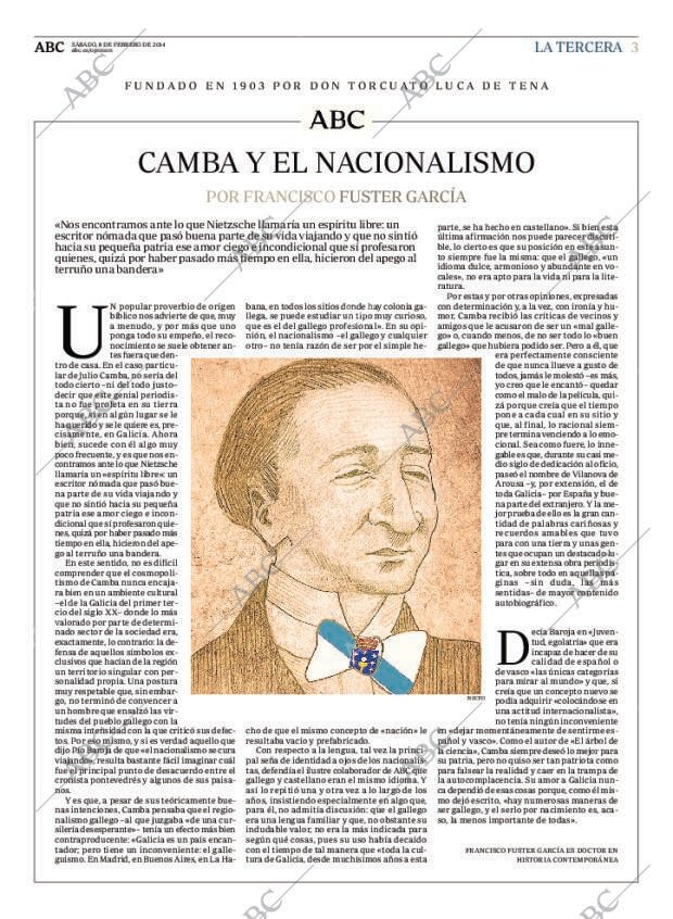 ABC MADRID 08-02-2014 página 3