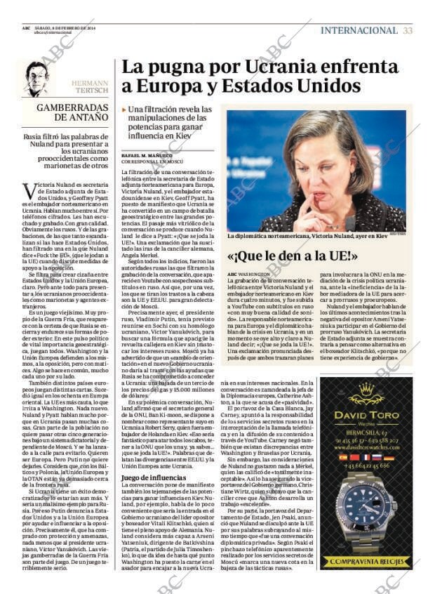 ABC MADRID 08-02-2014 página 33