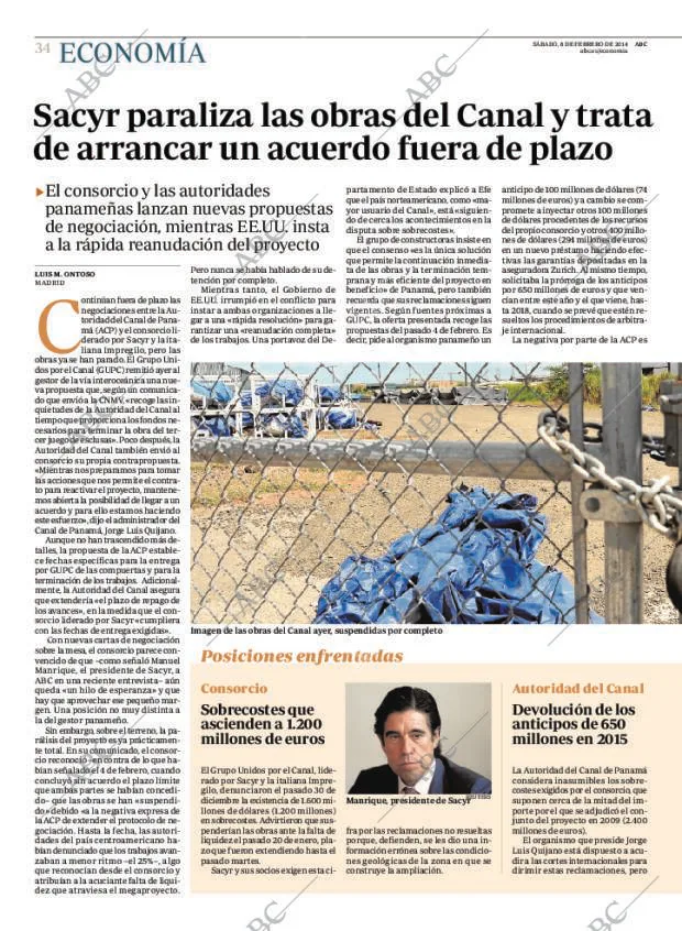 ABC MADRID 08-02-2014 página 34