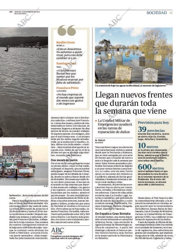 ABC MADRID 08-02-2014 página 41