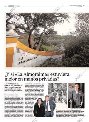 ABC MADRID 08-02-2014 página 62