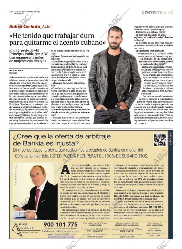 ABC MADRID 08-02-2014 página 65