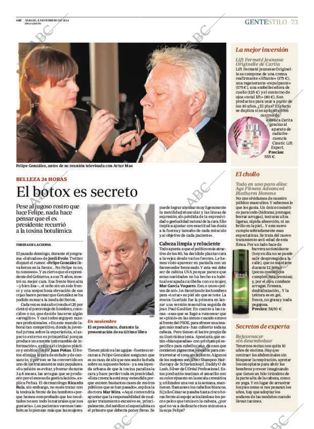 ABC MADRID 08-02-2014 página 73