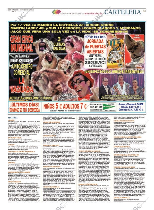 ABC MADRID 08-02-2014 página 81