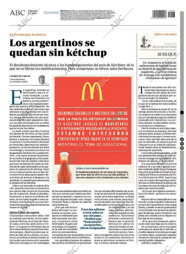 ABC MADRID 08-02-2014 página 96