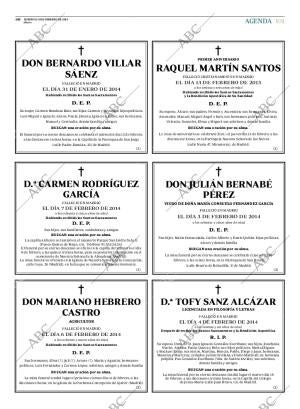 ABC MADRID 09-02-2014 página 101