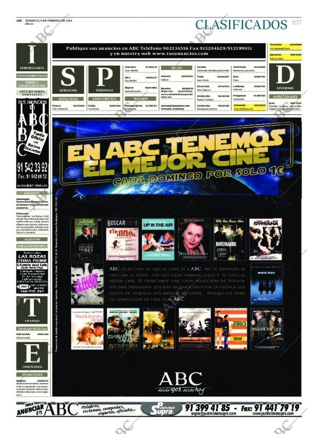 ABC MADRID 09-02-2014 página 107