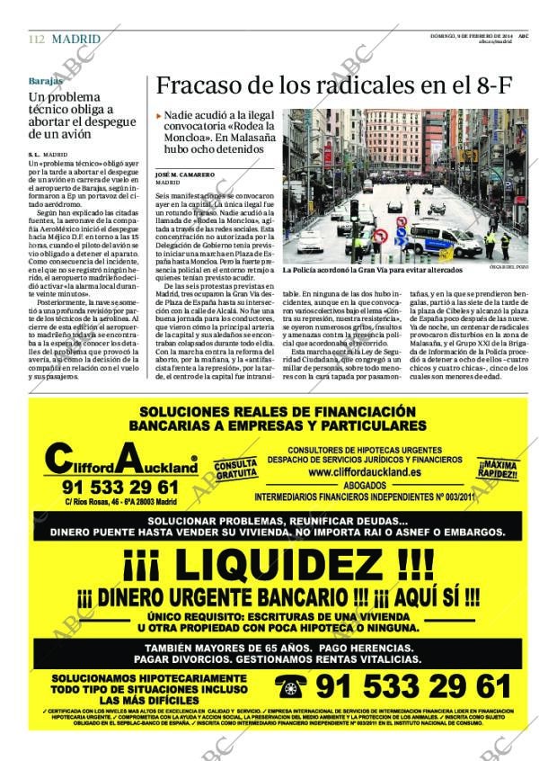 ABC MADRID 09-02-2014 página 112