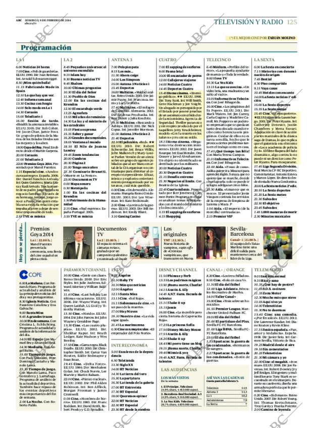 ABC MADRID 09-02-2014 página 125