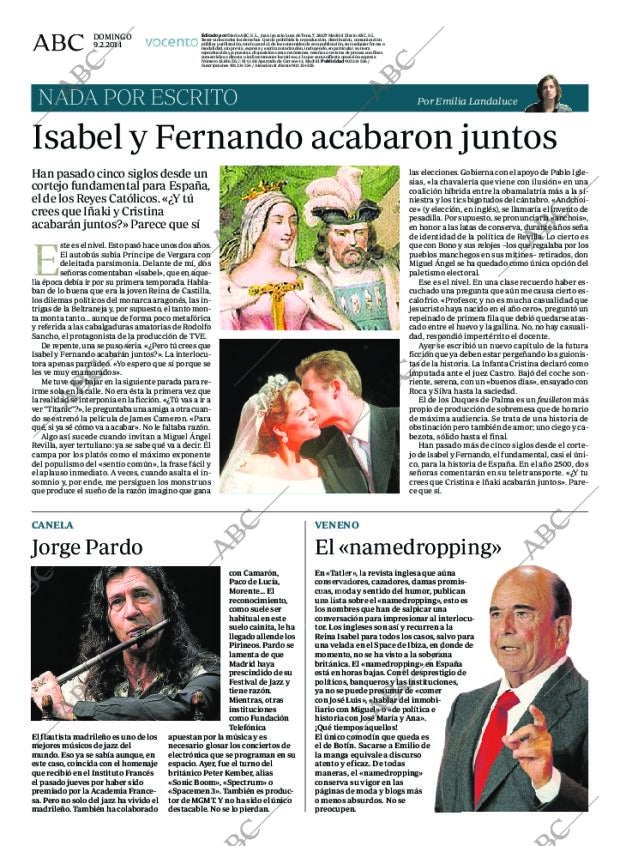 ABC MADRID 09-02-2014 página 126