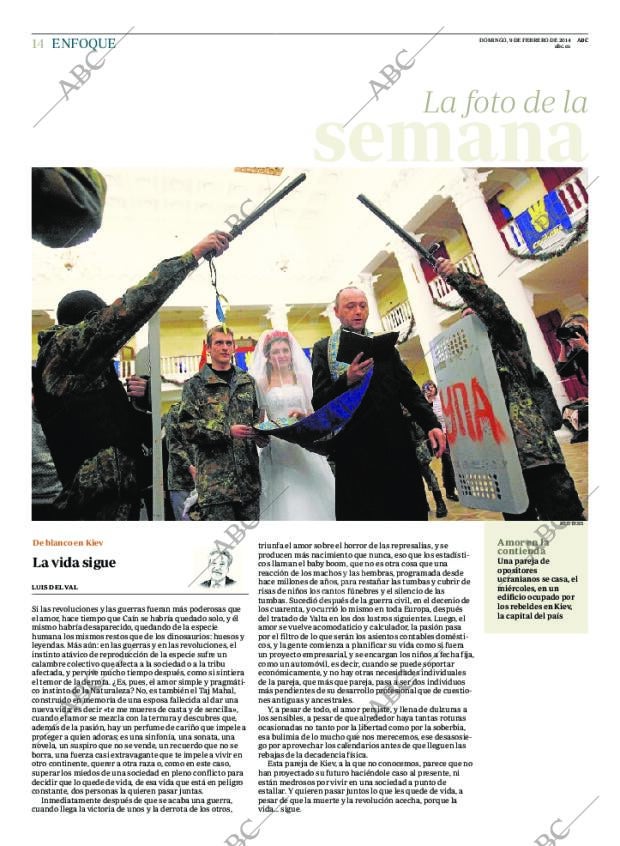 ABC MADRID 09-02-2014 página 14