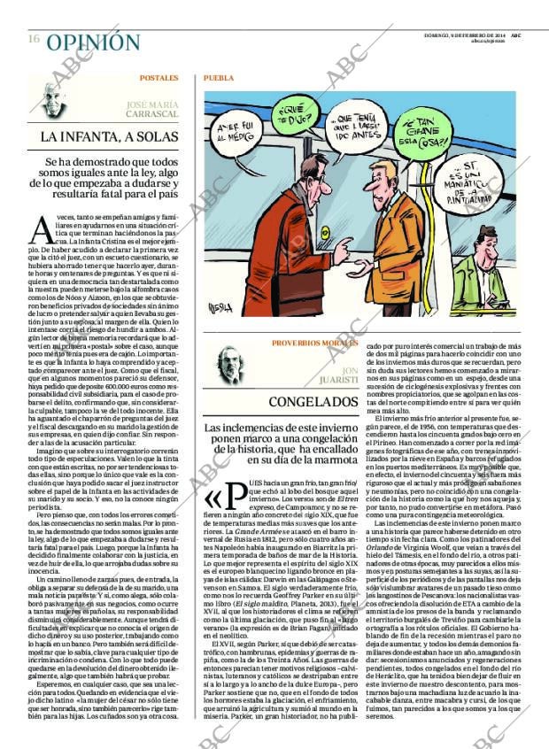 ABC MADRID 09-02-2014 página 16