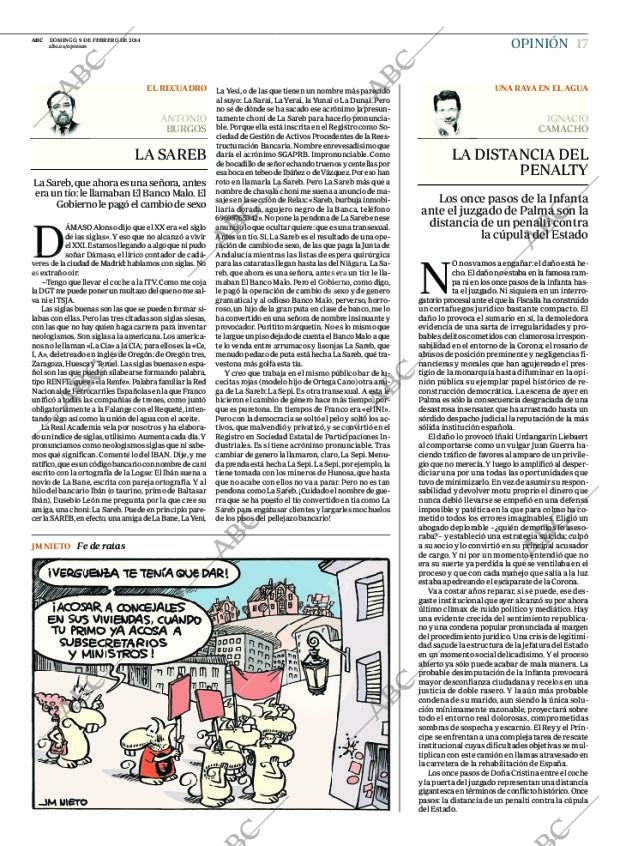 ABC MADRID 09-02-2014 página 17