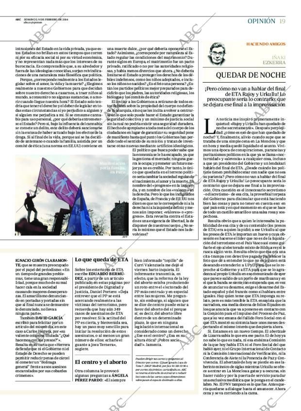 ABC MADRID 09-02-2014 página 19