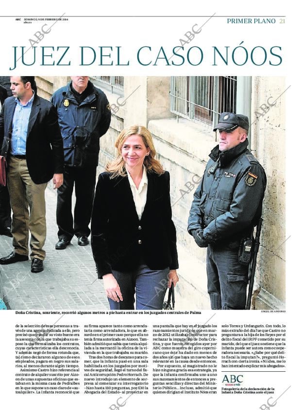 ABC MADRID 09-02-2014 página 21