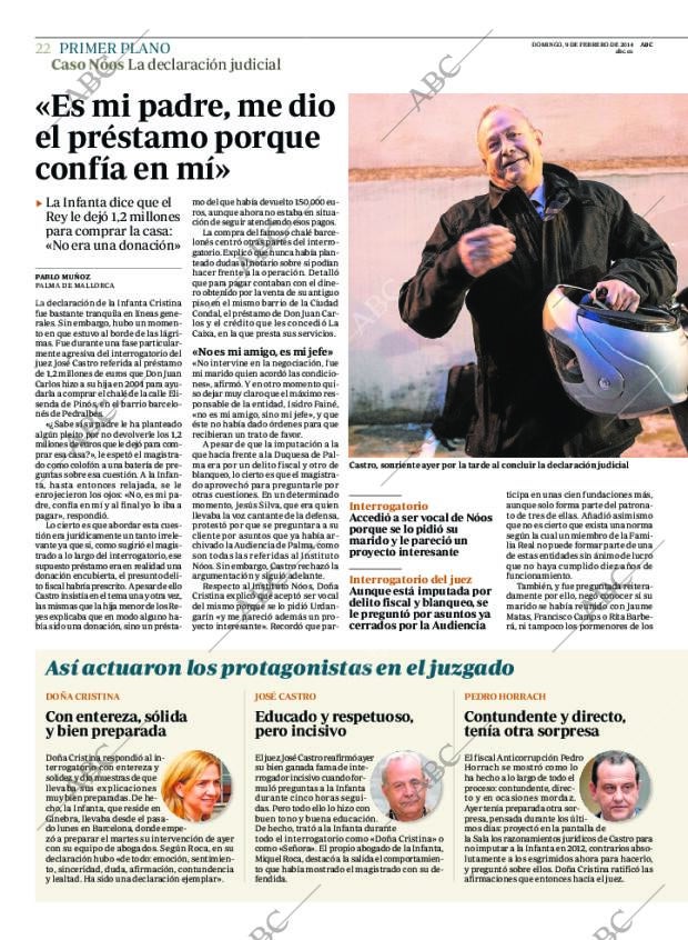 ABC MADRID 09-02-2014 página 22