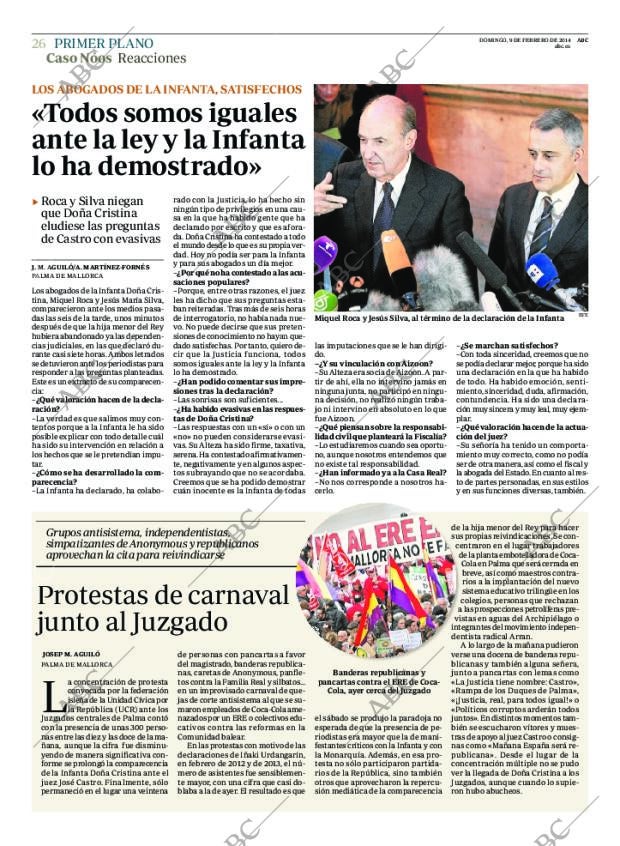 ABC MADRID 09-02-2014 página 26