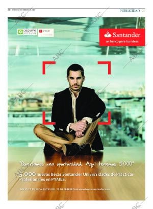 ABC MADRID 09-02-2014 página 27