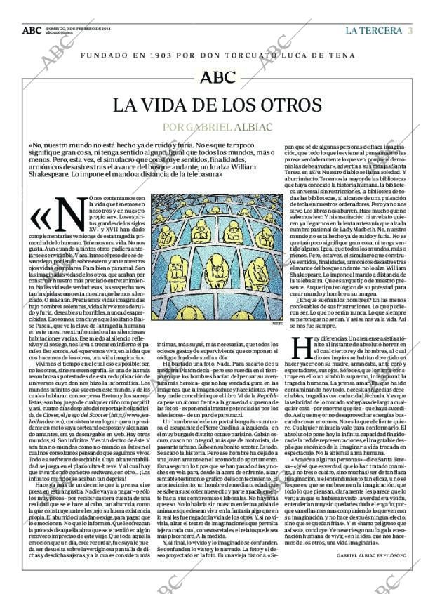 ABC MADRID 09-02-2014 página 3