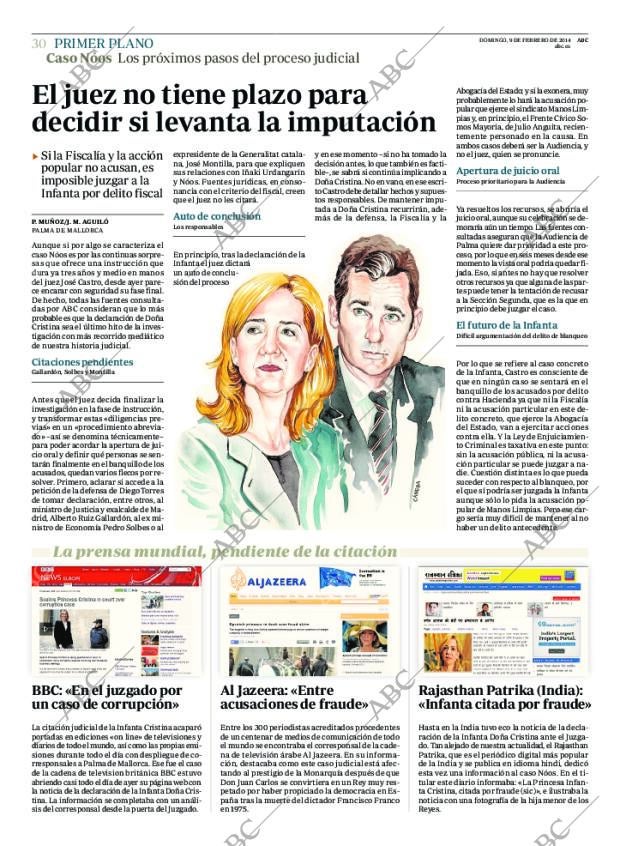 ABC MADRID 09-02-2014 página 30