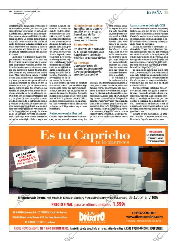 ABC MADRID 09-02-2014 página 35