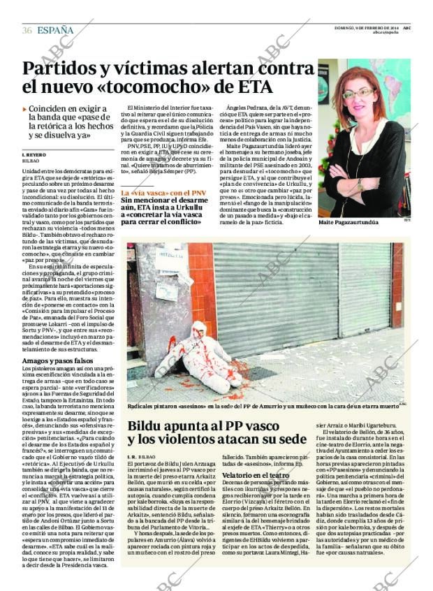 ABC MADRID 09-02-2014 página 36