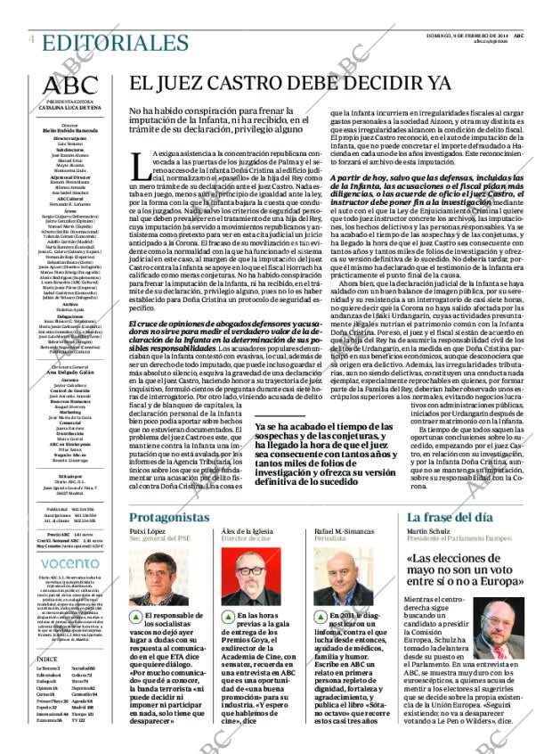 ABC MADRID 09-02-2014 página 4