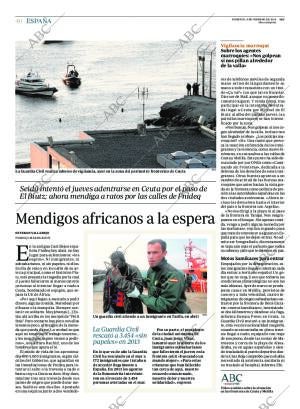 ABC MADRID 09-02-2014 página 40