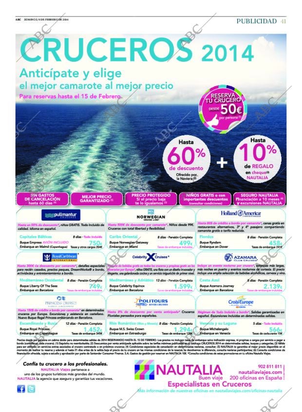 ABC MADRID 09-02-2014 página 41