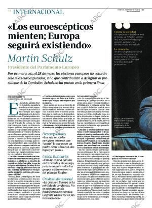 ABC MADRID 09-02-2014 página 44