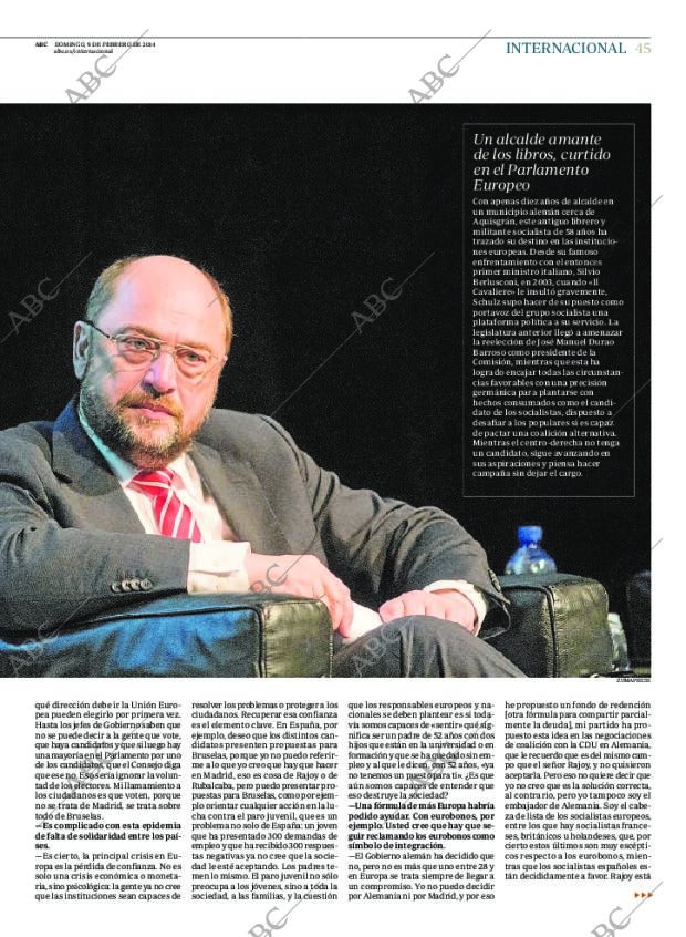ABC MADRID 09-02-2014 página 45