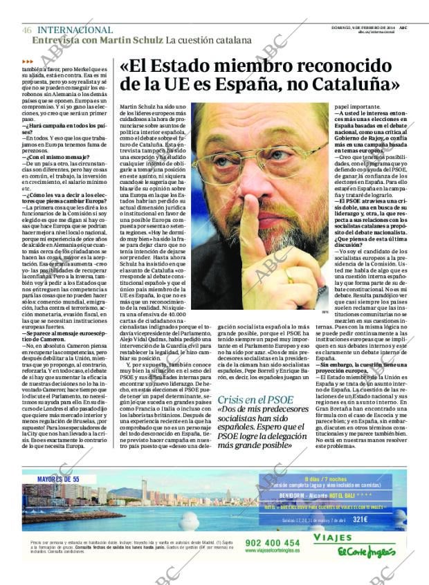 ABC MADRID 09-02-2014 página 46
