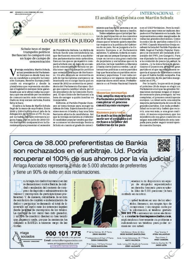 ABC MADRID 09-02-2014 página 47
