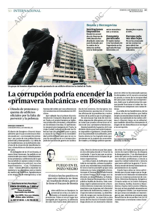 ABC MADRID 09-02-2014 página 50