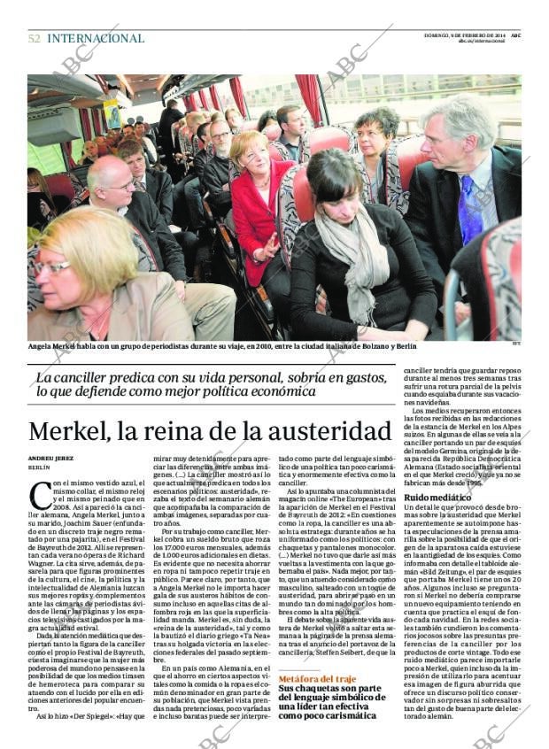ABC MADRID 09-02-2014 página 52