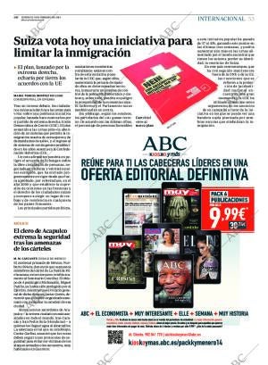 ABC MADRID 09-02-2014 página 53