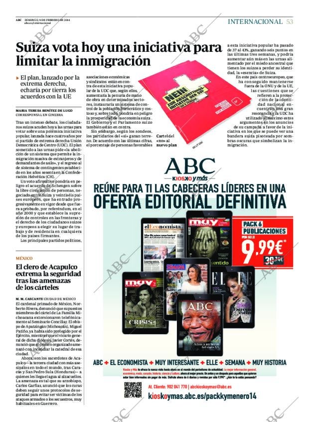 ABC MADRID 09-02-2014 página 53