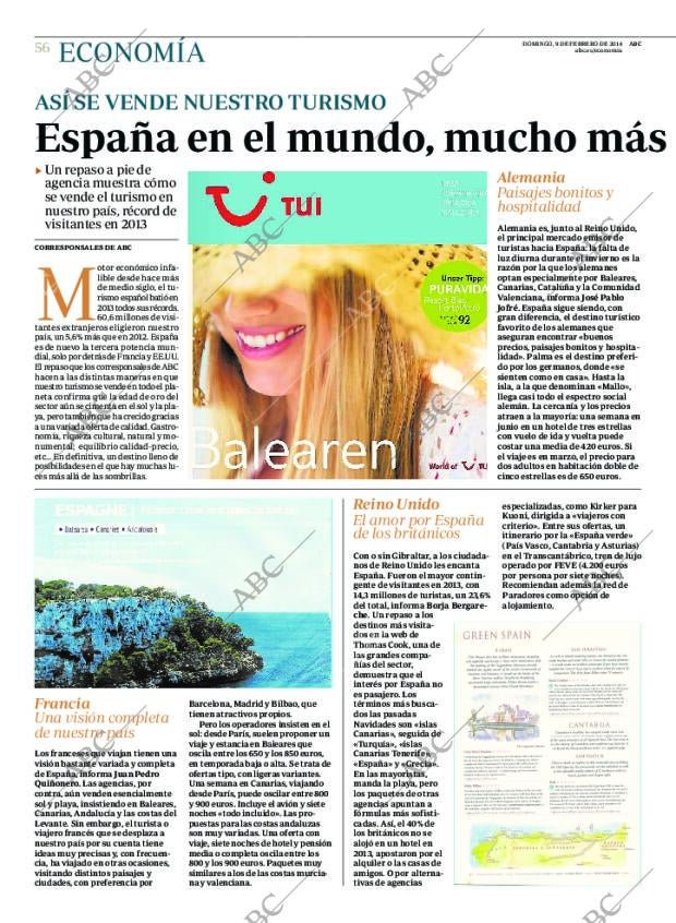 ABC MADRID 09-02-2014 página 56