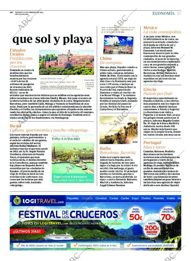 ABC MADRID 09-02-2014 página 57